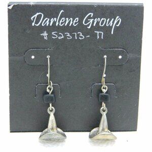 Vintage Halloween Silver Tone Witches Hat Darlene